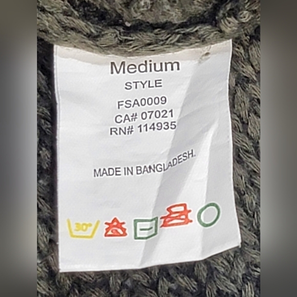 Harper Heritage Women's Size Medium Long Sleeve V-neck Sweater - Picture 2 of 9